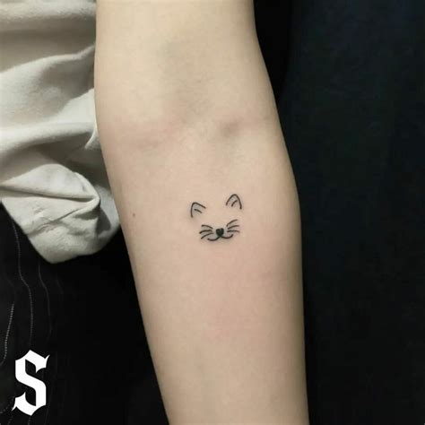 cat tattoos small|cat tattoo art.